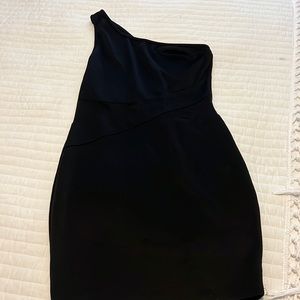 Charlotte Russe one shoulder dress